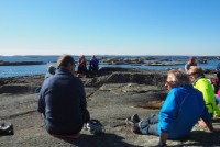 Guidet sykkeltur ut til Færder Nasjonalpark