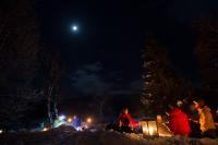 overnattingstur med Hemsedal Huskies