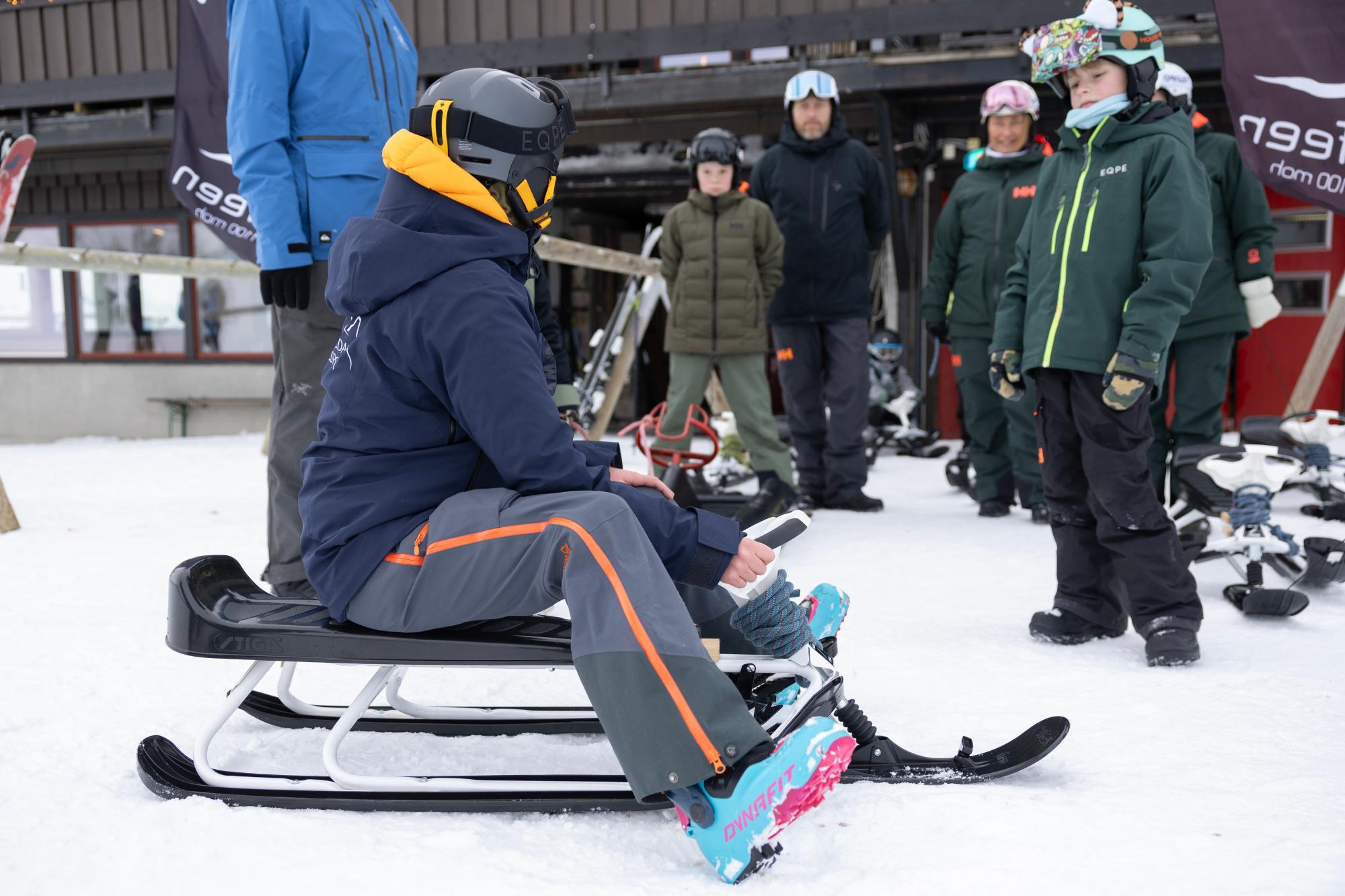 Aking i Fjellheisen, Hemsedal Skisenter