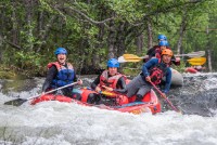 Rafting i Dagali med Serious FUN