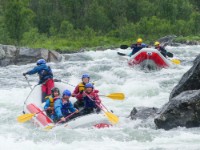 Rafting i Dagali med Serious FUN