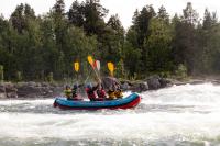 Rafting i Dagali med Serious FUN