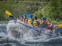 Rafting i Dagali med Serious FUN