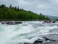 Rafting i Dagali med Serious FUN
